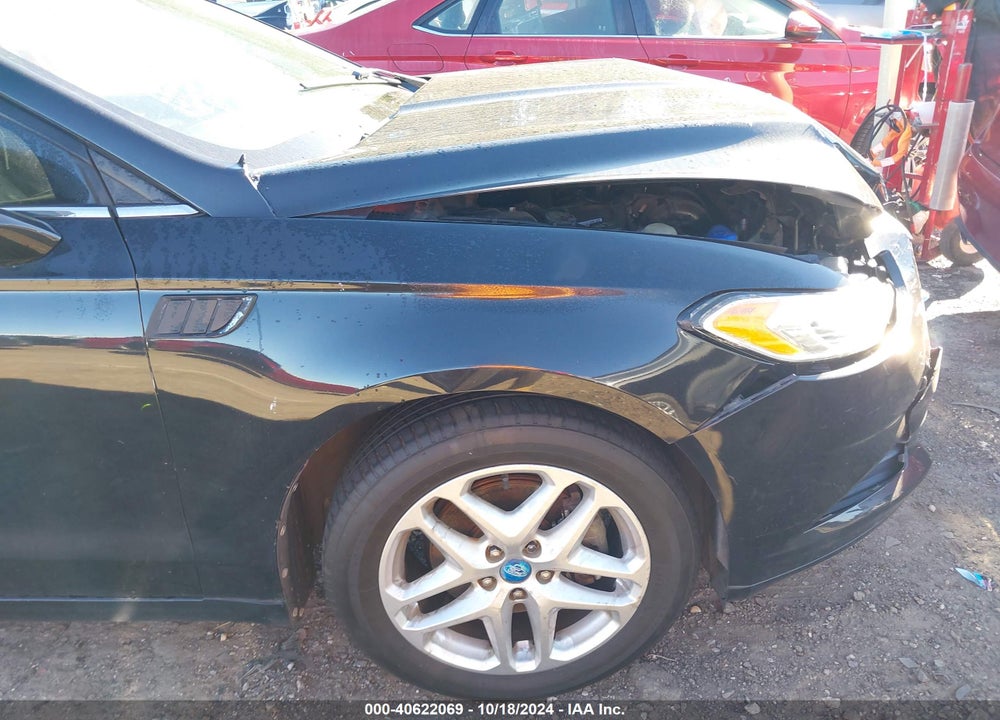 2013 FORD FUSION SE VIN: 3FA6P0H74DR211298