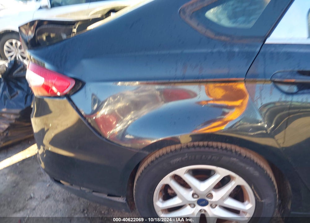 2013 FORD FUSION SE VIN: 3FA6P0H74DR211298