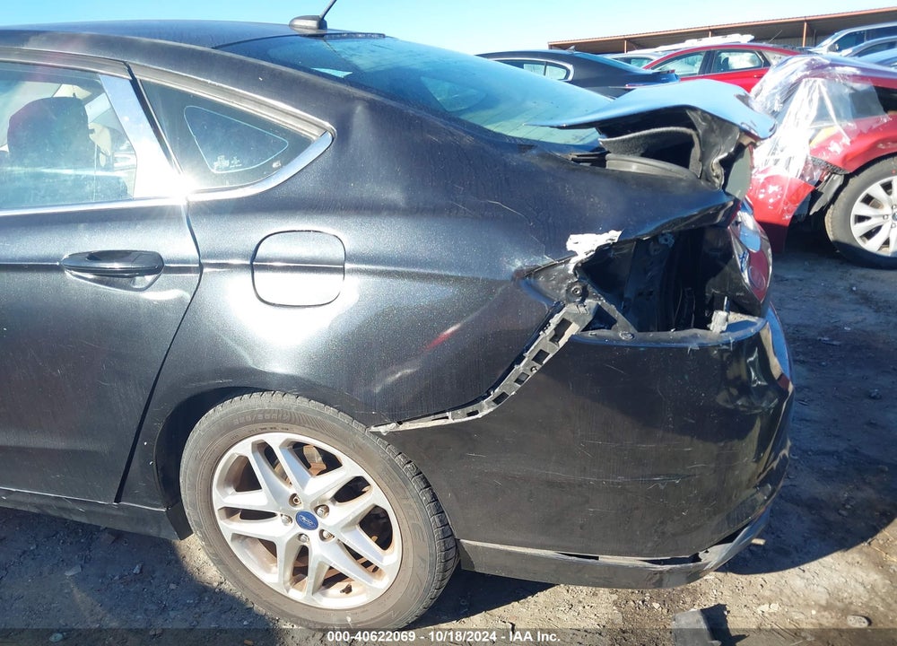 2013 FORD FUSION SE VIN: 3FA6P0H74DR211298