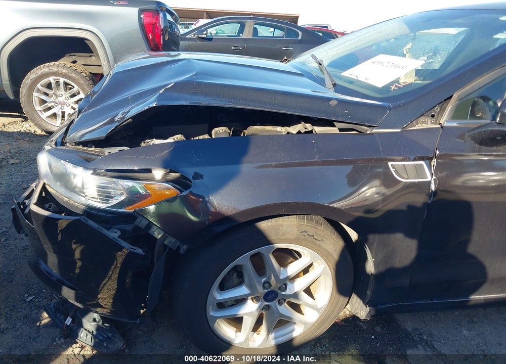 2013 FORD FUSION SE VIN: 3FA6P0H74DR211298