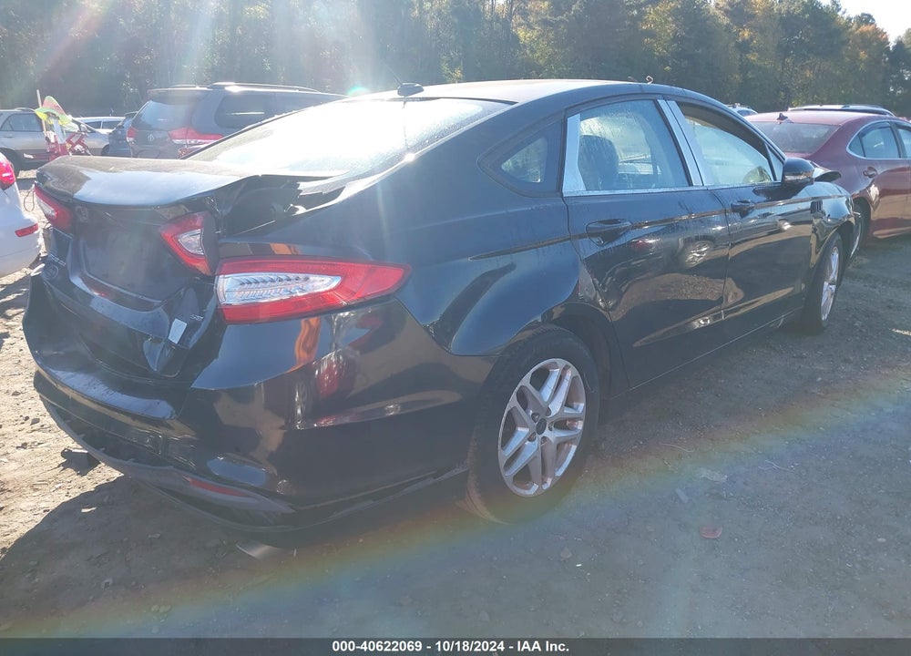 2013 FORD FUSION SE VIN: 3FA6P0H74DR211298
