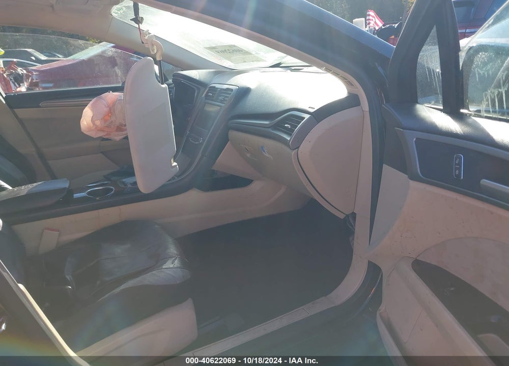 2013 FORD FUSION SE VIN: 3FA6P0H74DR211298