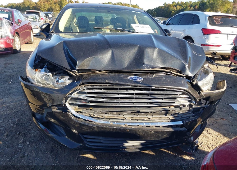 2013 FORD FUSION SE VIN: 3FA6P0H74DR211298