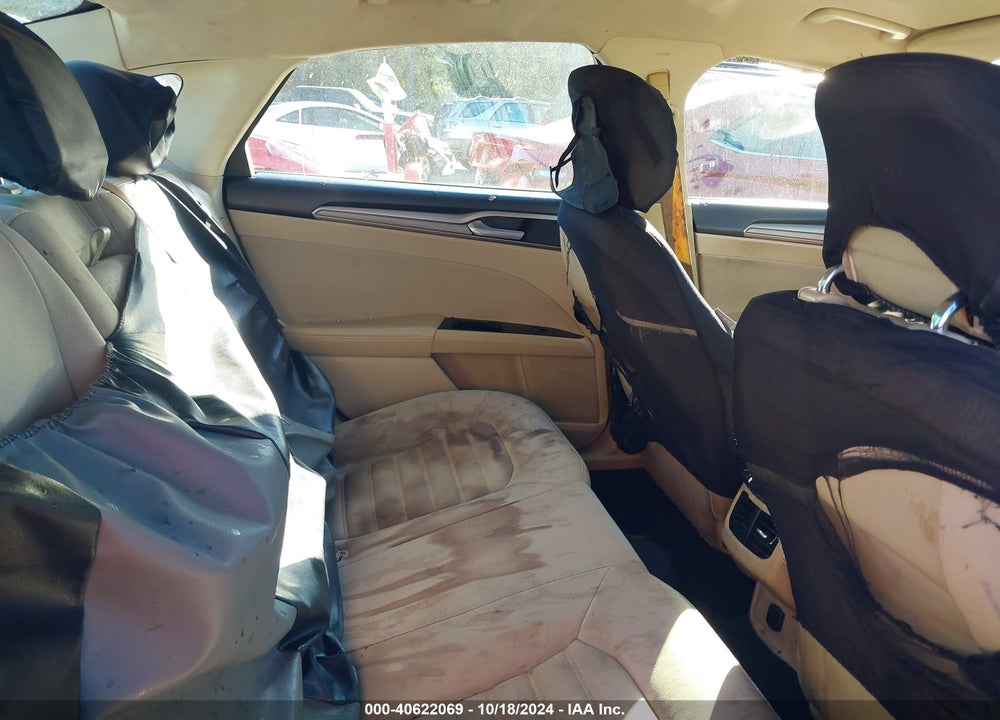 2013 FORD FUSION SE VIN: 3FA6P0H74DR211298