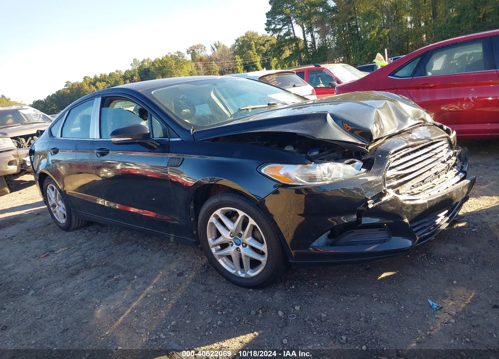 2013 FORD FUSION SE VIN: 3FA6P0H74DR211298