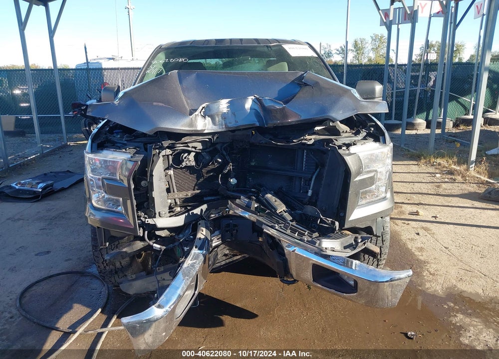 2015 FORD F-150 XLT VIN: 1FTEW1EG7FFA40937