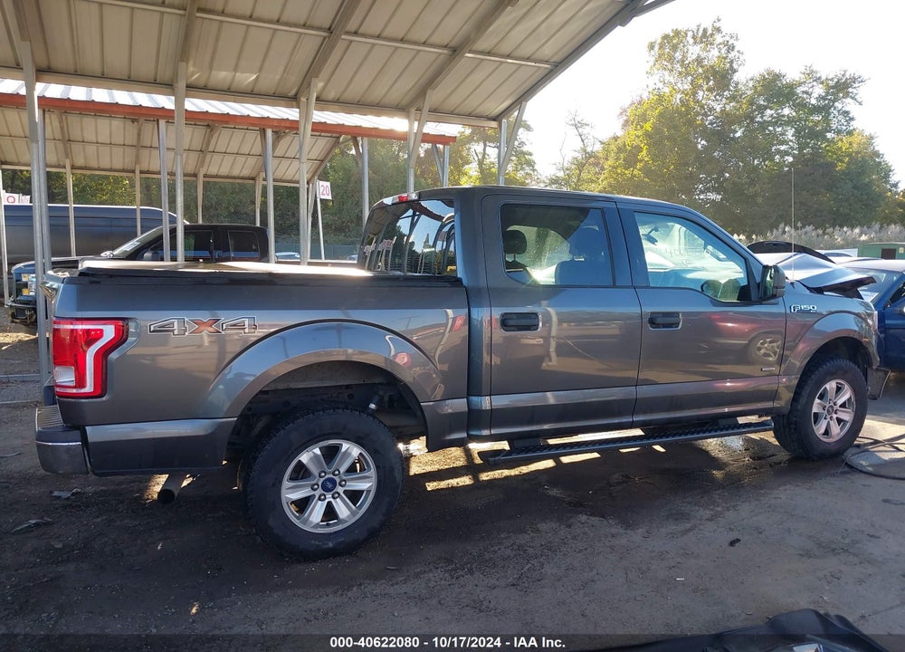 2015 FORD F-150 XLT VIN: 1FTEW1EG7FFA40937
