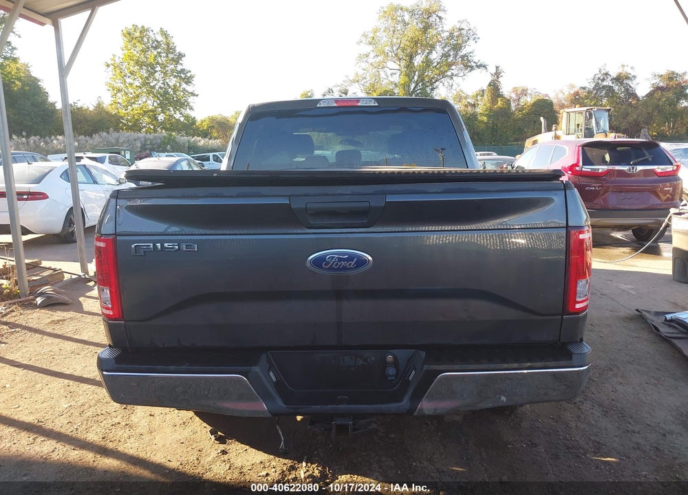 2015 FORD F-150 XLT VIN: 1FTEW1EG7FFA40937