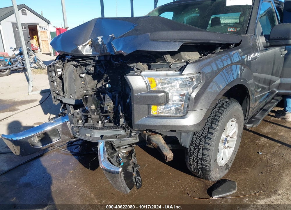 2015 FORD F-150 XLT VIN: 1FTEW1EG7FFA40937