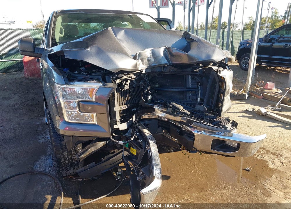 2015 FORD F-150 XLT VIN: 1FTEW1EG7FFA40937