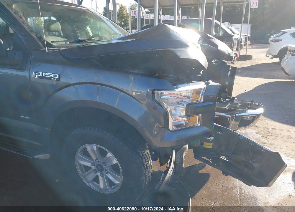 2015 FORD F-150 XLT VIN: 1FTEW1EG7FFA40937