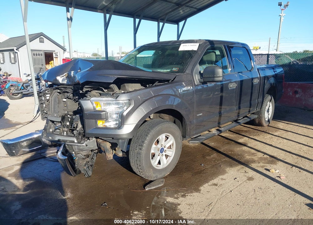 2015 FORD F-150 XLT VIN: 1FTEW1EG7FFA40937