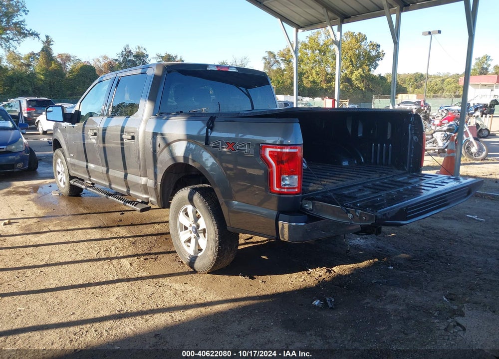 2015 FORD F-150 XLT VIN: 1FTEW1EG7FFA40937