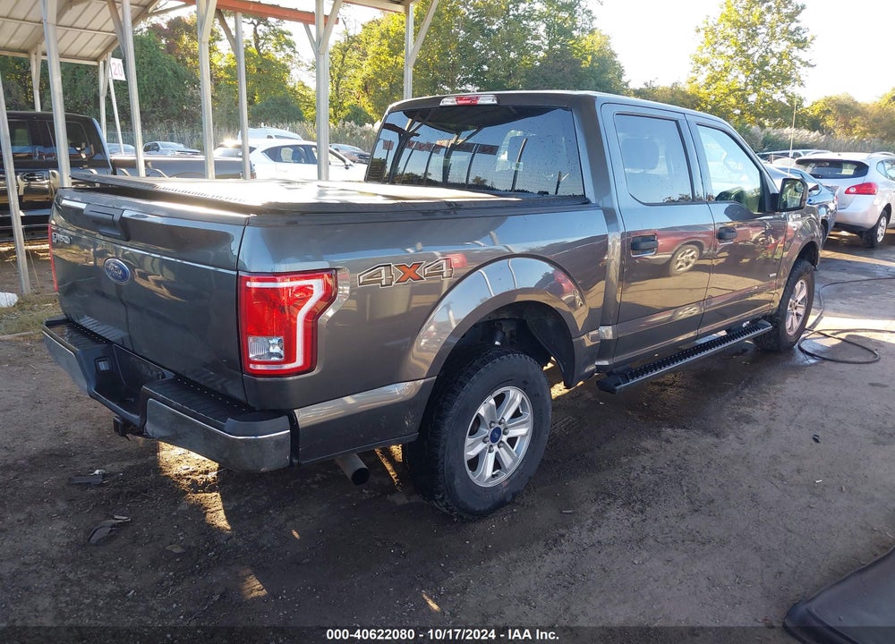 2015 FORD F-150 XLT VIN: 1FTEW1EG7FFA40937