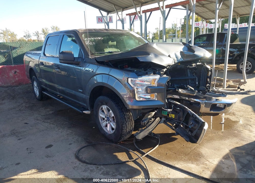 2015 FORD F-150 XLT VIN: 1FTEW1EG7FFA40937