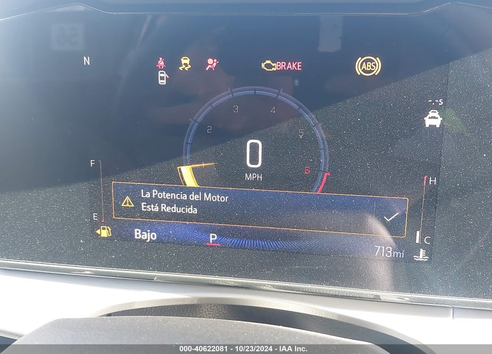 2024 CHEVROLET TRAX FWD LT VIN: KL77LHE22RC068775