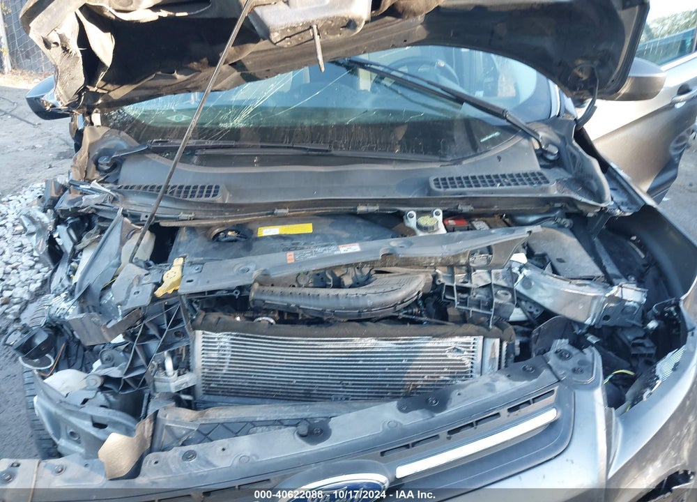 2015 FORD ESCAPE SE VIN: 1FMCU0GX6FUB69716