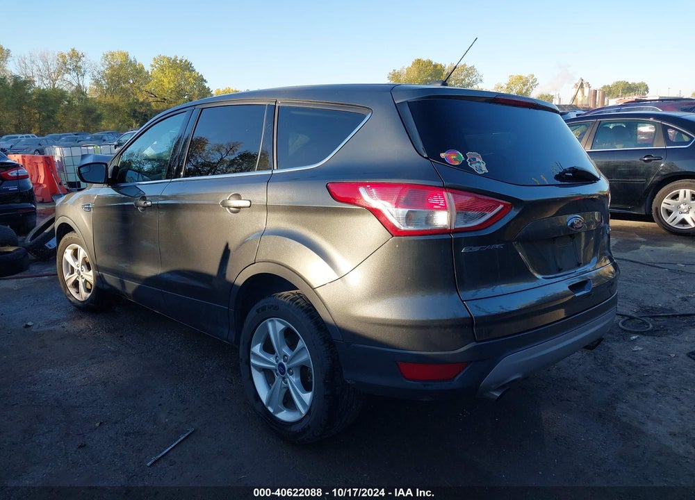 2015 FORD ESCAPE SE VIN: 1FMCU0GX6FUB69716