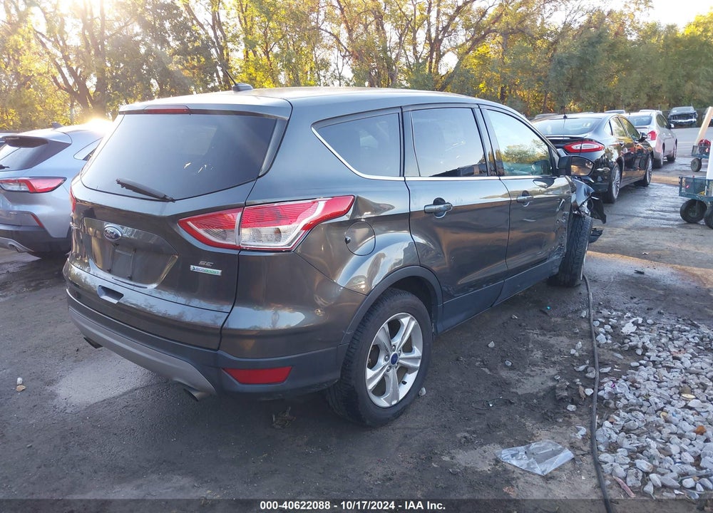 2015 FORD ESCAPE SE VIN: 1FMCU0GX6FUB69716