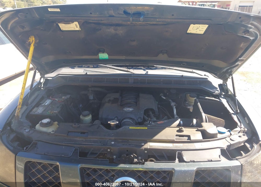 2005 NISSAN TITAN XE VIN: 1N6AA07A75N516170