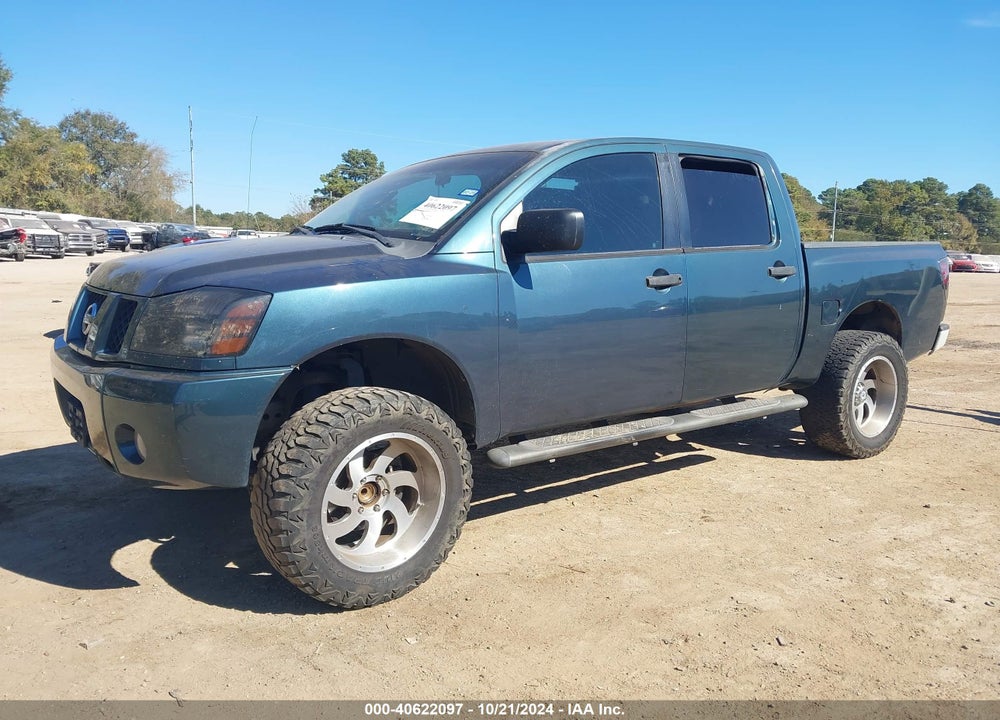 2005 NISSAN TITAN XE VIN: 1N6AA07A75N516170