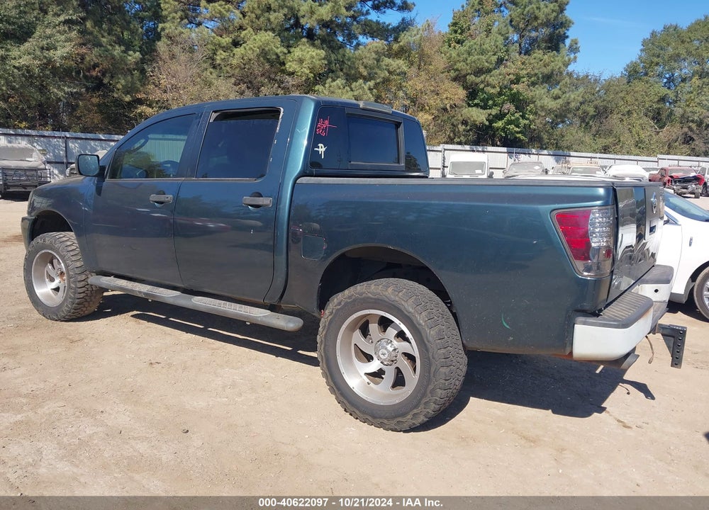 2005 NISSAN TITAN XE VIN: 1N6AA07A75N516170