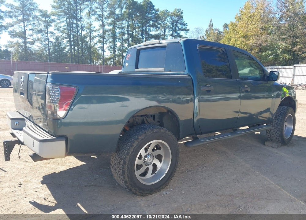 2005 NISSAN TITAN XE VIN: 1N6AA07A75N516170