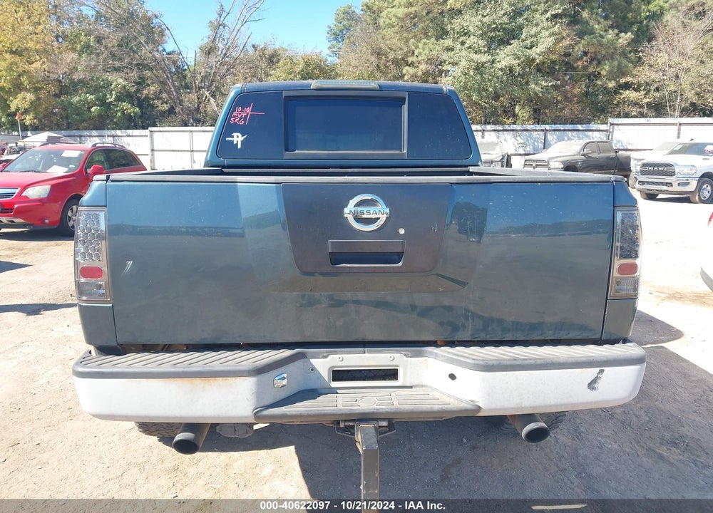 2005 NISSAN TITAN XE VIN: 1N6AA07A75N516170