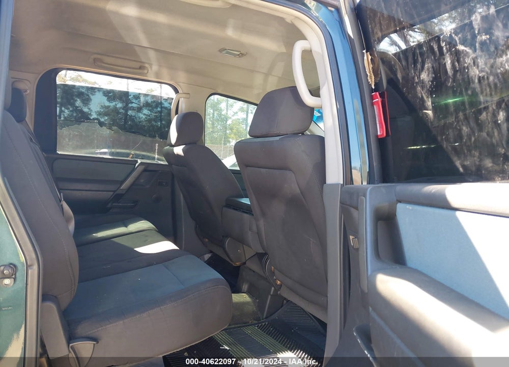 2005 NISSAN TITAN XE VIN: 1N6AA07A75N516170
