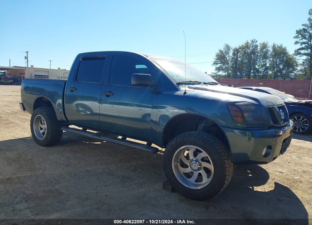 2005 NISSAN TITAN XE VIN: 1N6AA07A75N516170