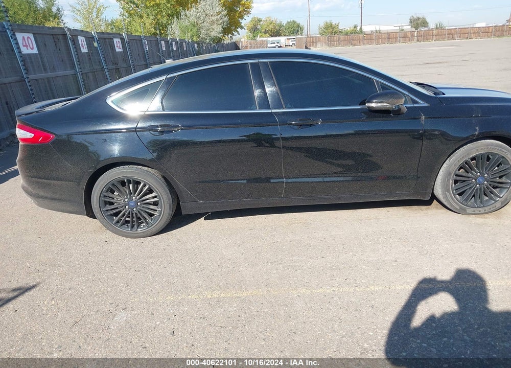 2016 FORD FUSION SE VIN: 3FA6P0H90GR383382