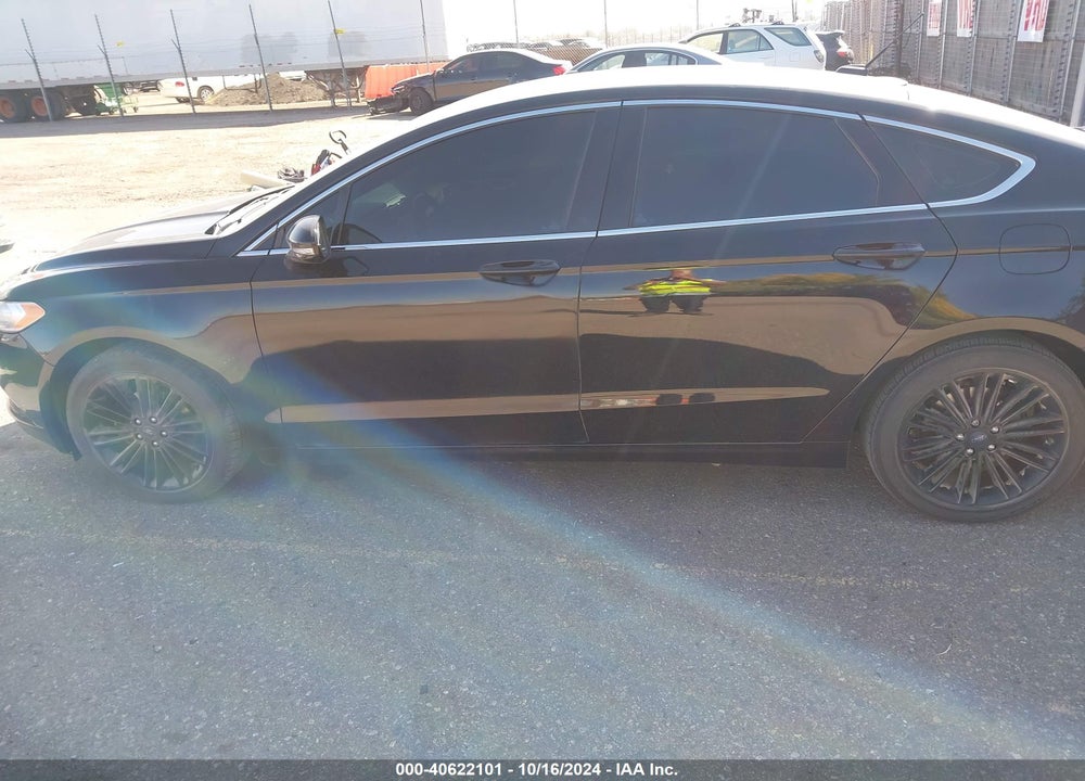 2016 FORD FUSION SE VIN: 3FA6P0H90GR383382