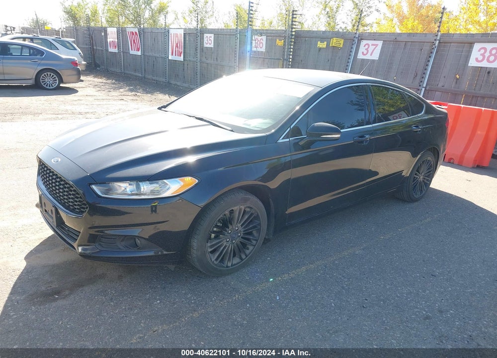 2016 FORD FUSION SE VIN: 3FA6P0H90GR383382