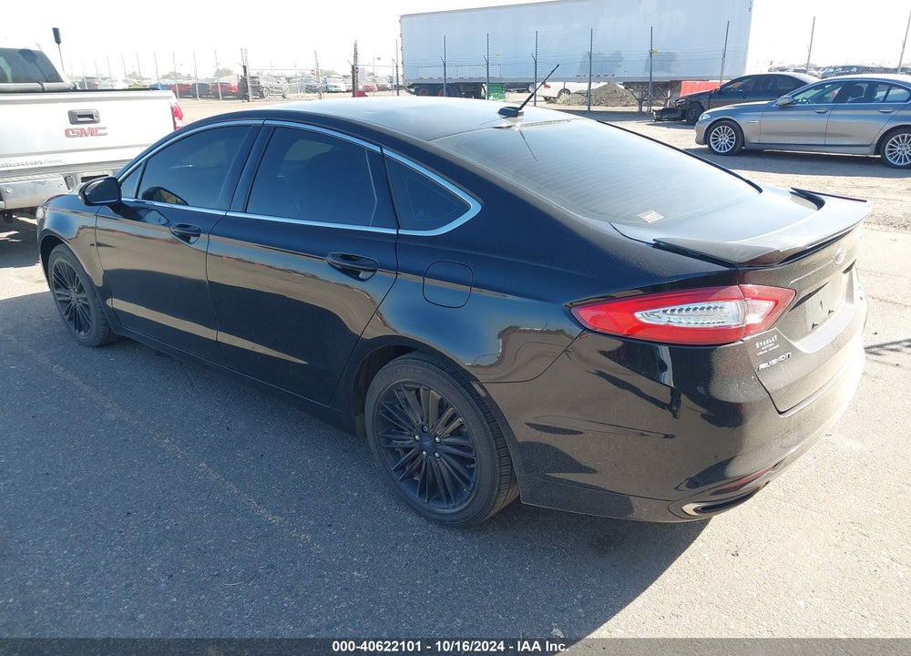 2016 FORD FUSION SE VIN: 3FA6P0H90GR383382