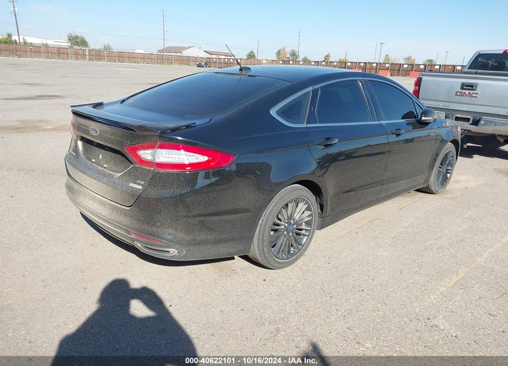 2016 FORD FUSION SE VIN: 3FA6P0H90GR383382