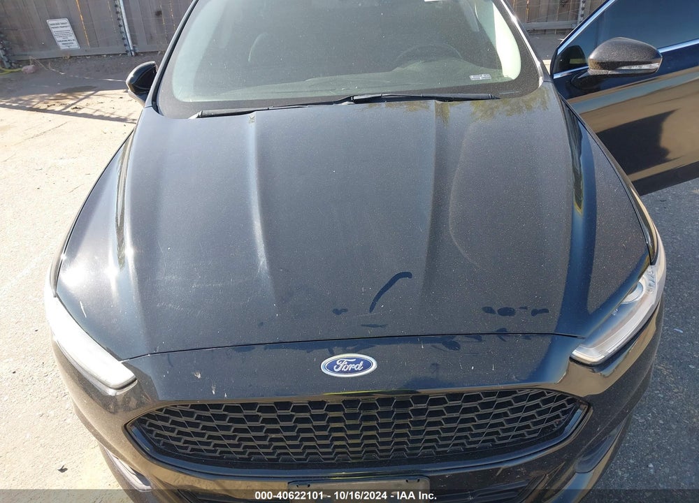 2016 FORD FUSION SE VIN: 3FA6P0H90GR383382