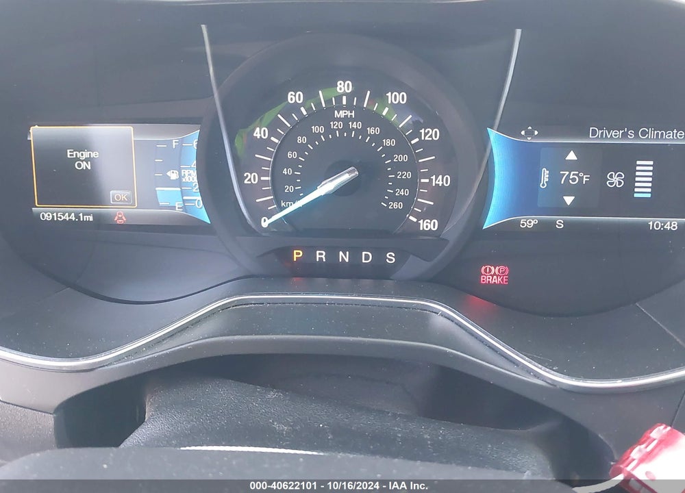 2016 FORD FUSION SE VIN: 3FA6P0H90GR383382