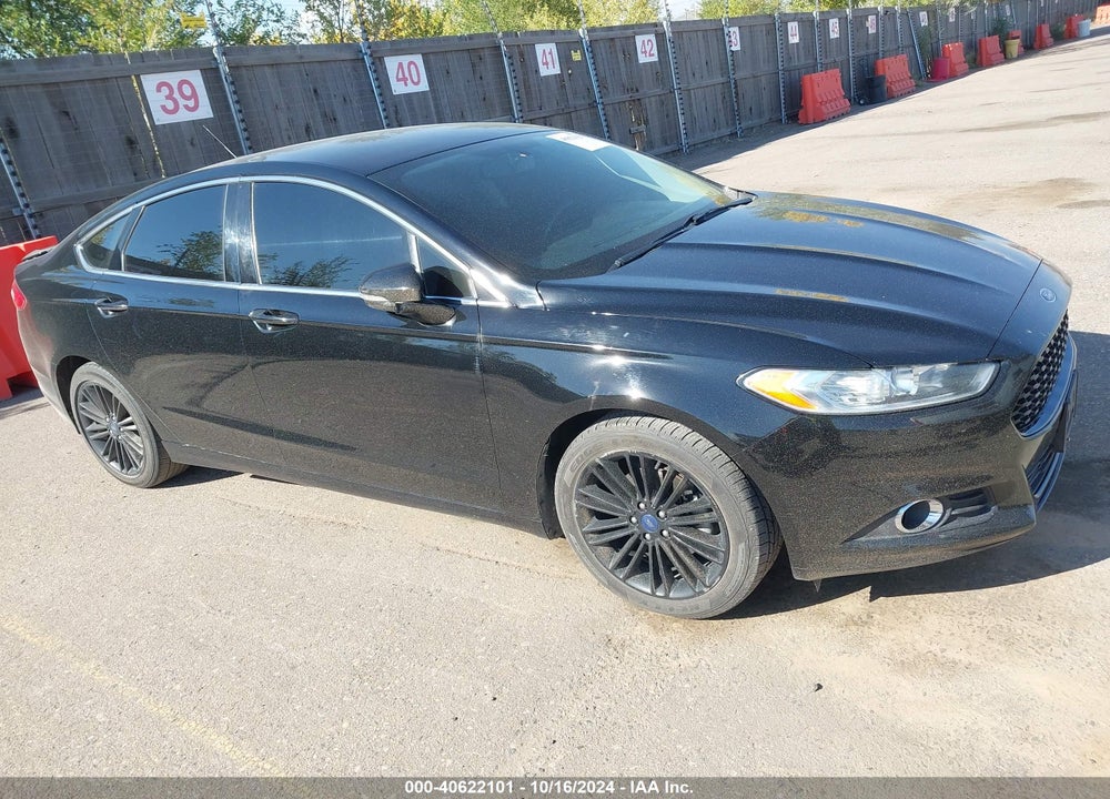 2016 FORD FUSION SE VIN: 3FA6P0H90GR383382