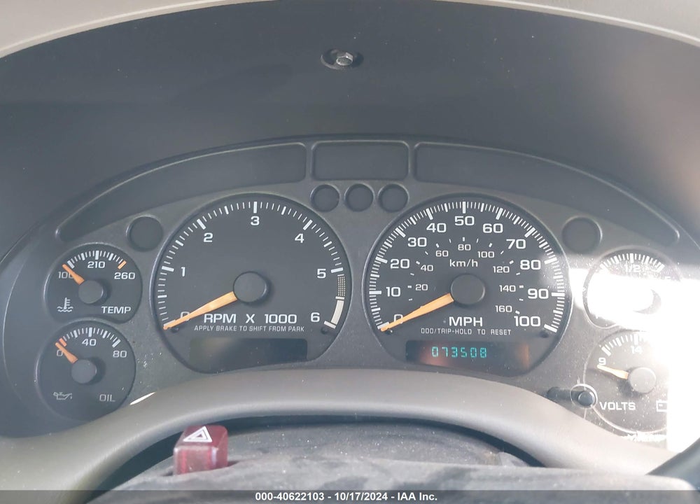 2004 CHEVROLET BLAZER LS VIN: 1GNCS18X84K152995