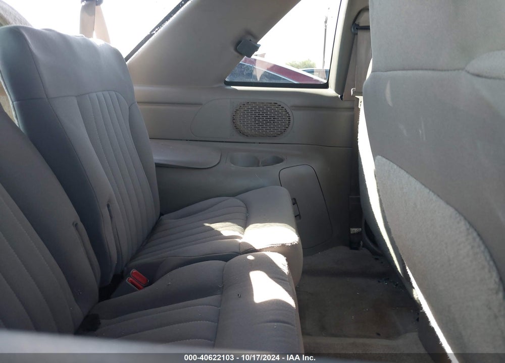 2004 CHEVROLET BLAZER LS VIN: 1GNCS18X84K152995