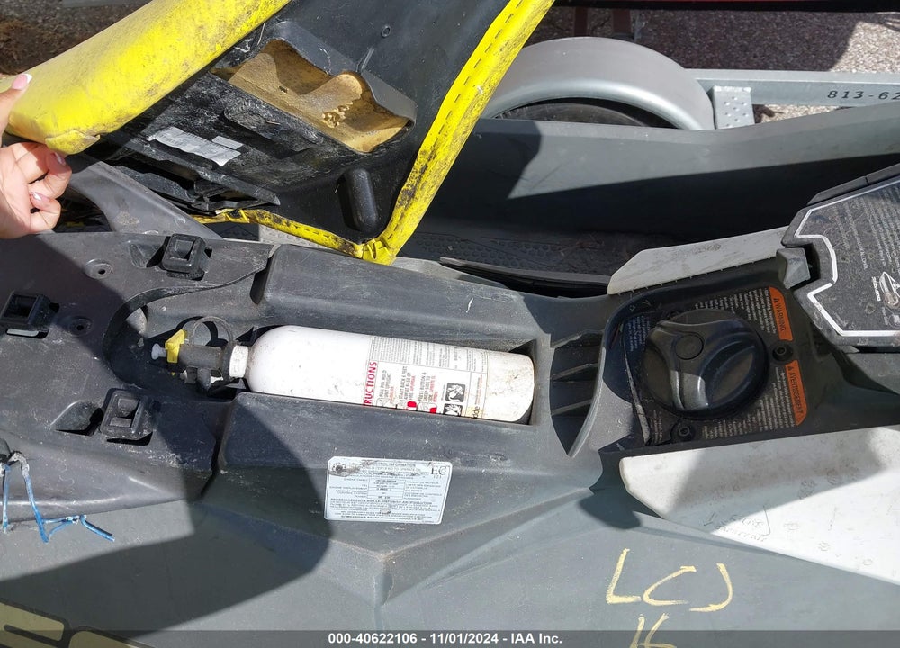 2017 SEADOO OTHER VIN: YDV73736C717