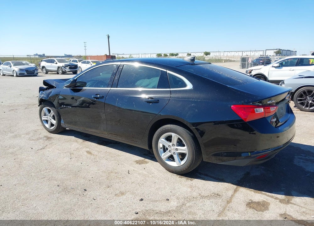 2024 CHEVROLET MALIBU FWD LS VIN: 1G1ZB5ST6RF155886