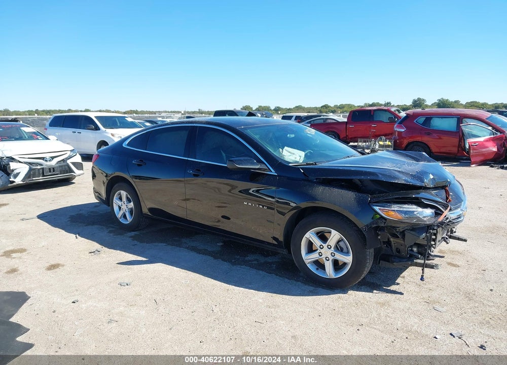 2024 CHEVROLET MALIBU FWD LS VIN: 1G1ZB5ST6RF155886