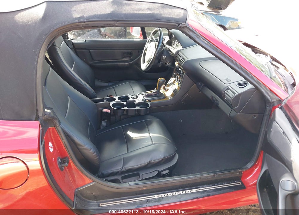 2002 BMW Z3 2.5I VIN: 4USCN33492LM06949