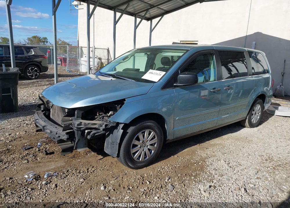 2009 VOLKSWAGEN ROUTAN S VIN: 2V8HW44129R579527