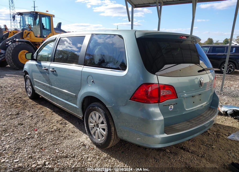 2009 VOLKSWAGEN ROUTAN S VIN: 2V8HW44129R579527