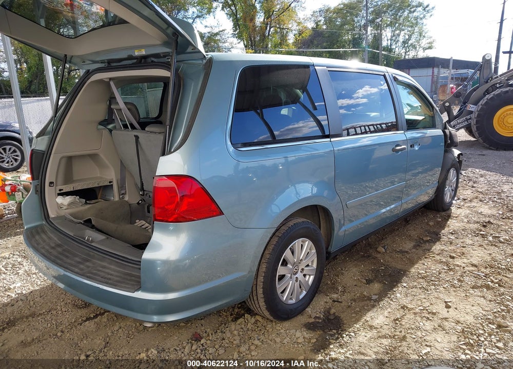 2009 VOLKSWAGEN ROUTAN S VIN: 2V8HW44129R579527