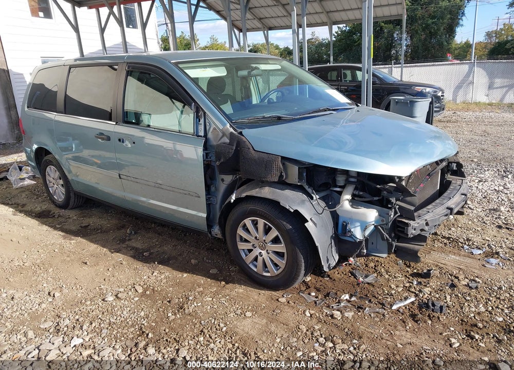 2009 VOLKSWAGEN ROUTAN S VIN: 2V8HW44129R579527