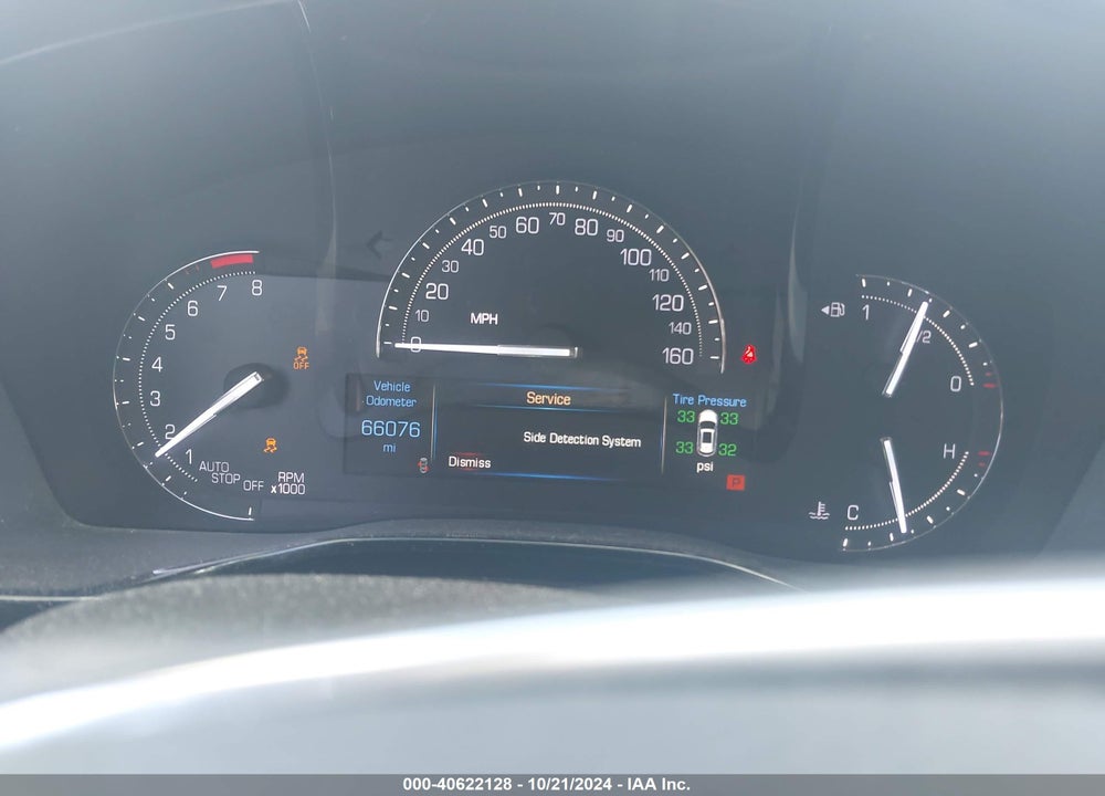 2017 CADILLAC XT5 LUXURY VIN: 1GYKNDRS5HZ126264