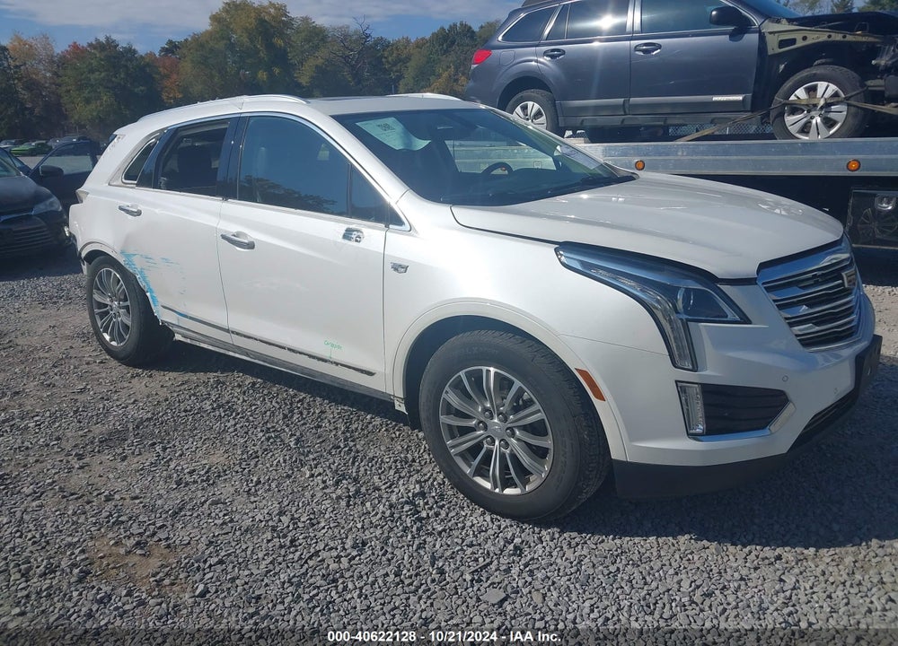 2017 CADILLAC XT5 LUXURY VIN: 1GYKNDRS5HZ126264